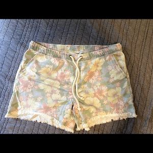 Aerie denim boyfriend shorts
